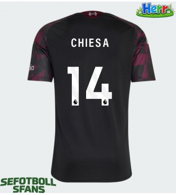 Liverpool Federico Chiesa #14 Tredje Tröja 2026-27 Kortärmad